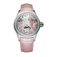 Load image into Gallery viewer, Reef Tiger/RT Womens Diamonds Pink WristWatch