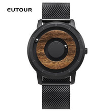 Load image into Gallery viewer, EUTOUR minimalist Wood WristWatch