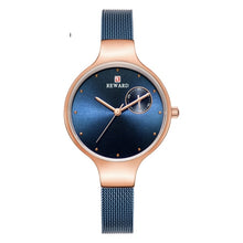 Load image into Gallery viewer, Women Slim Steel Mesh Watches