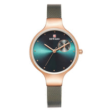 Load image into Gallery viewer, Women Slim Steel Mesh Watches