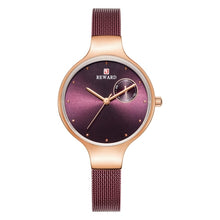 Load image into Gallery viewer, Women Slim Steel Mesh Watches