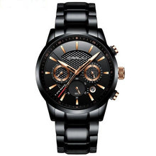 Load image into Gallery viewer, CRRJU Quartz Stainless Steel men WristWatch