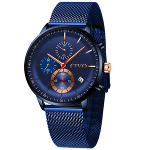 CIVO Mens  Wristwatch