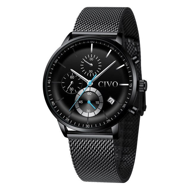 CIVO Mens  Wristwatch