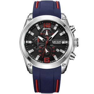 Racing Sports men Quartz WristWatch