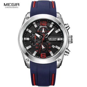 Racing Sports men Quartz WristWatch