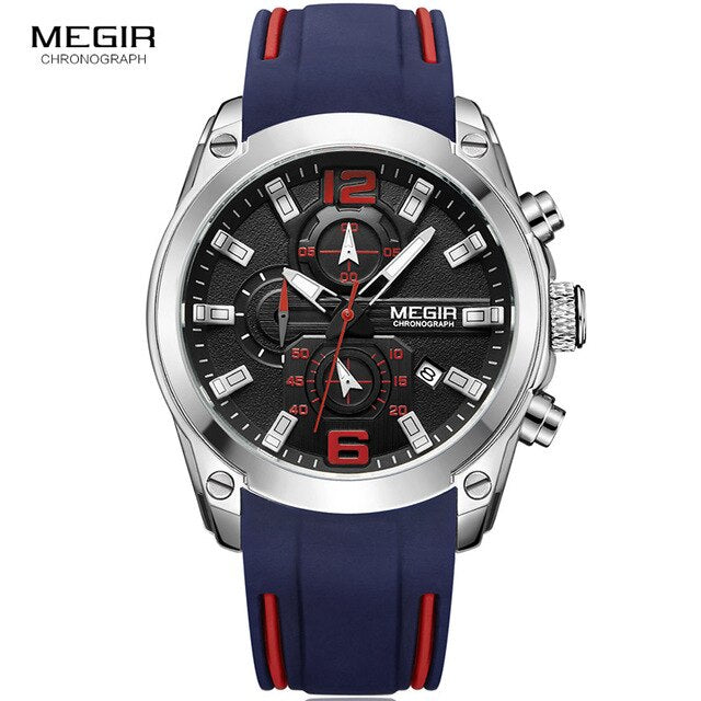 Racing Sports men Quartz WristWatch