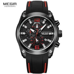 Racing Sports men Quartz WristWatch