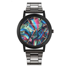 Load image into Gallery viewer, Symphony Dial Fashion Brand Men Steel Strap Watches