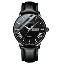 Load image into Gallery viewer, Tisselly men leather strap watch