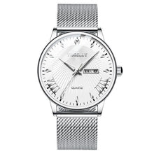 Load image into Gallery viewer, Tisselly men leather strap watch