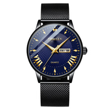 Load image into Gallery viewer, Tisselly men leather strap watch