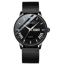 Load image into Gallery viewer, Tisselly men leather strap watch