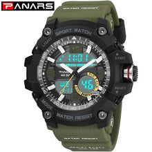 Load image into Gallery viewer, Panars Men Army Digital Watch