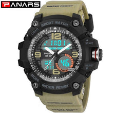 Load image into Gallery viewer, Panars Men Army Digital Watch