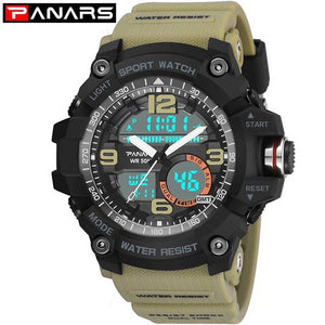 Panars Men Army Digital Watch