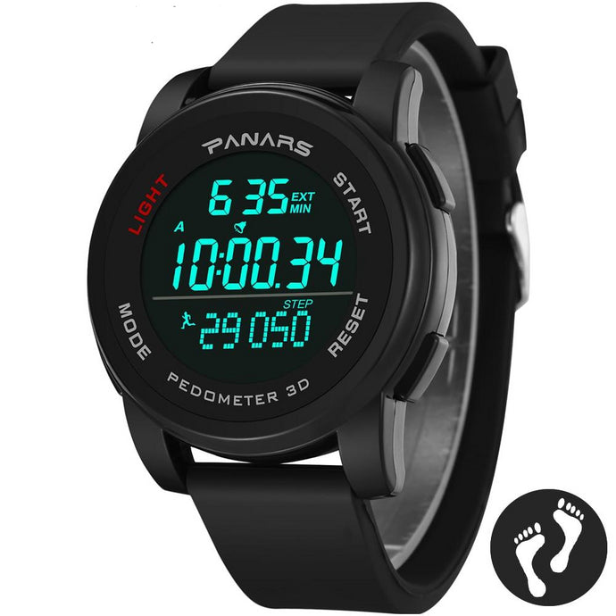 Panars LED Digital Watch Men Sport