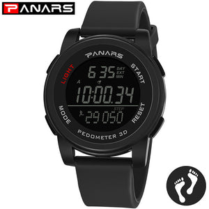 Panars LED Digital Watch Men Sport