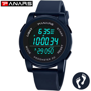 Panars LED Digital Watch Men Sport