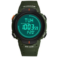 Load image into Gallery viewer, Panars Military Sports Digital men Watch