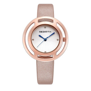 Simple Quartz women Wristwatch