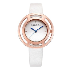Simple Quartz women Wristwatch