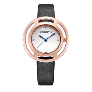 Simple Quartz women Wristwatch