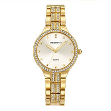 Load image into Gallery viewer, Women Watches Rose Gold Silver Stainless Steel
