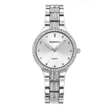 Load image into Gallery viewer, Women Watches Rose Gold Silver Stainless Steel