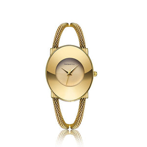 Quartz Steel women Watch