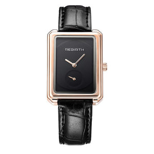 Quartz Leather Strap  Watch Women