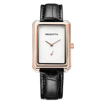 Load image into Gallery viewer, Quartz Leather Strap  Watch Women