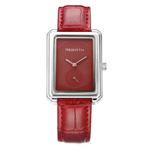 Load image into Gallery viewer, Quartz Leather Strap  Watch Women