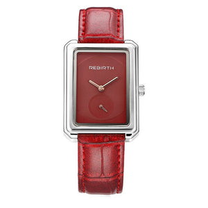 Quartz Leather Strap  Watch Women