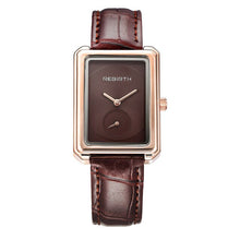 Load image into Gallery viewer, Quartz Leather Strap  Watch Women