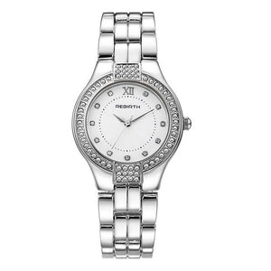 Quartz Steel women watch