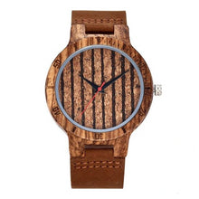 Load image into Gallery viewer, Wood Watch Men